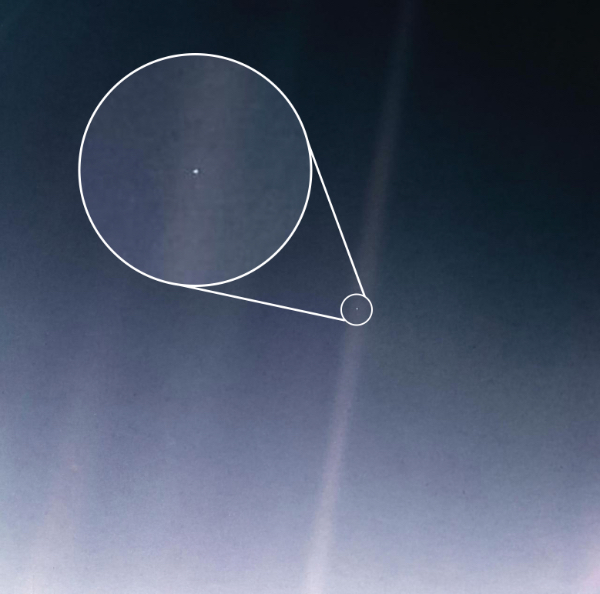 ペイル ブルー ドット 60億km先から見た地球 天文学者カール セーガン氏が残した偉大な名言 プチ起業したプチ起業家ブログ プチ起業家ドットコム